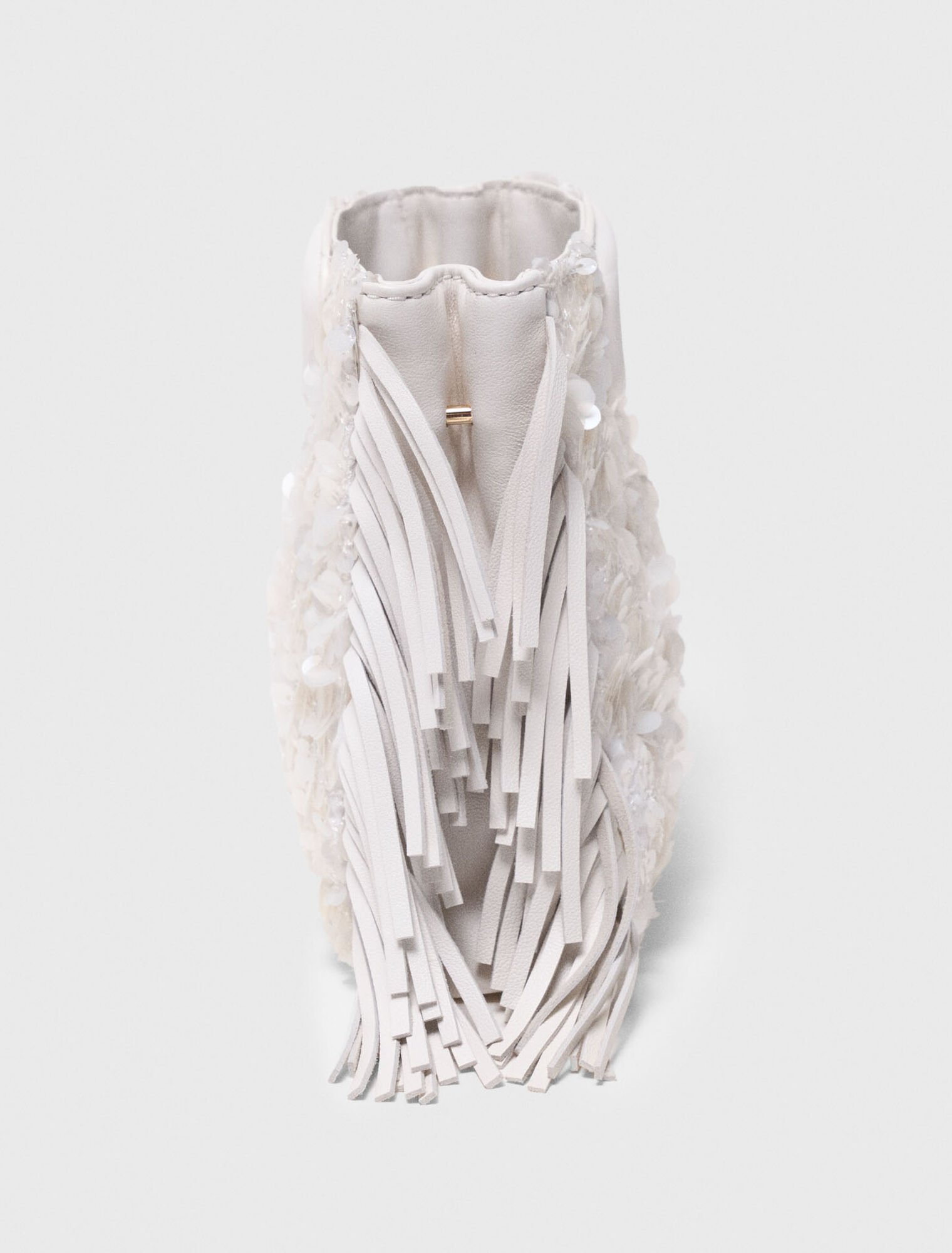 Minitasche M aus Pailletten