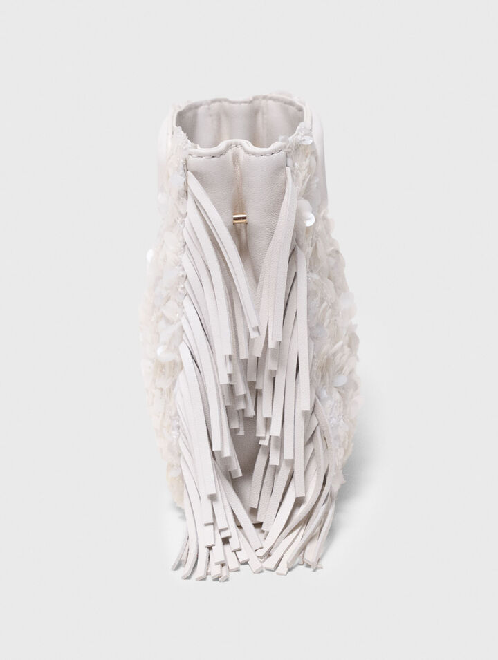 Minitasche M aus Pailletten