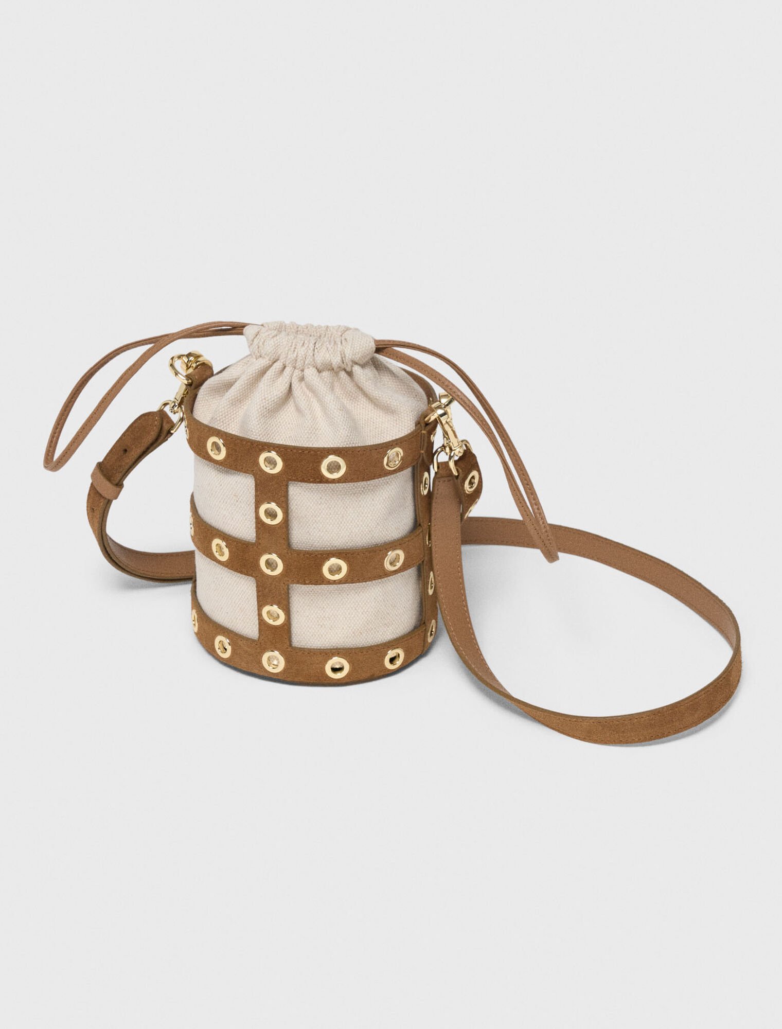 Bucket Bag Miss M aus Wildleder
