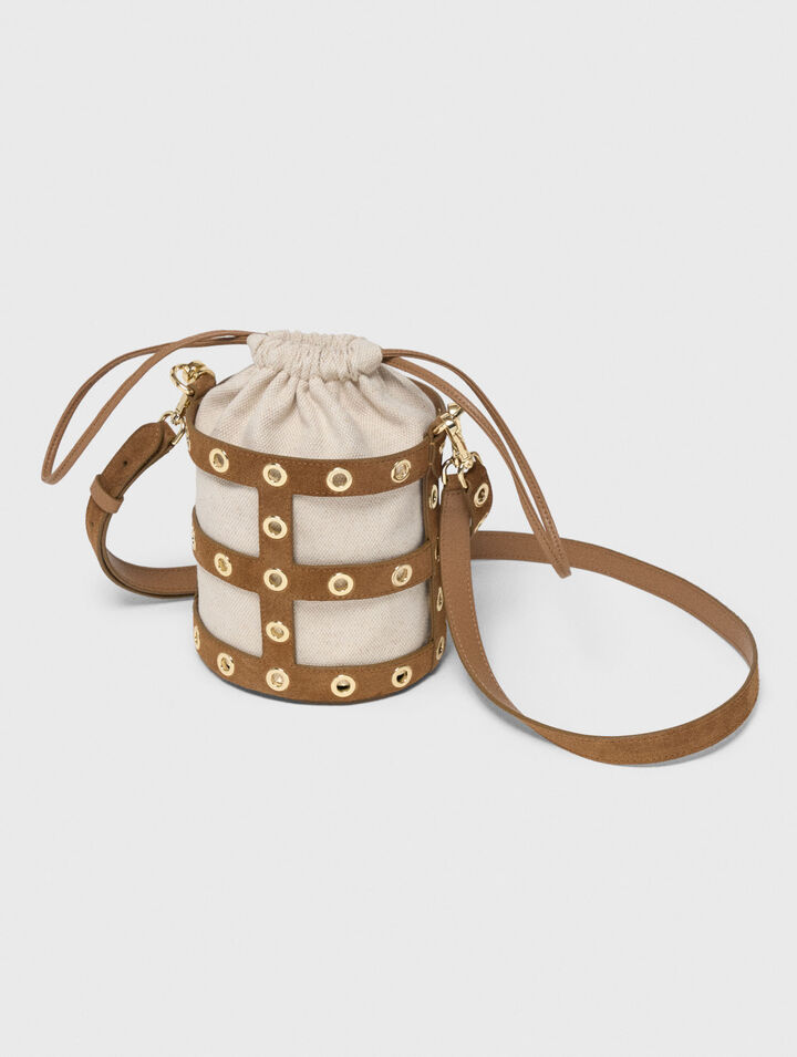 Bucket Bag Miss M aus Wildleder