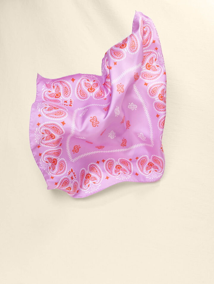 Bandana mit Paisley-Print