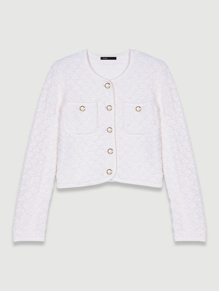 Strick-Cardigan