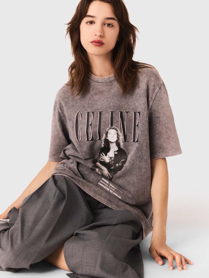 T-Shirt Celine Dion