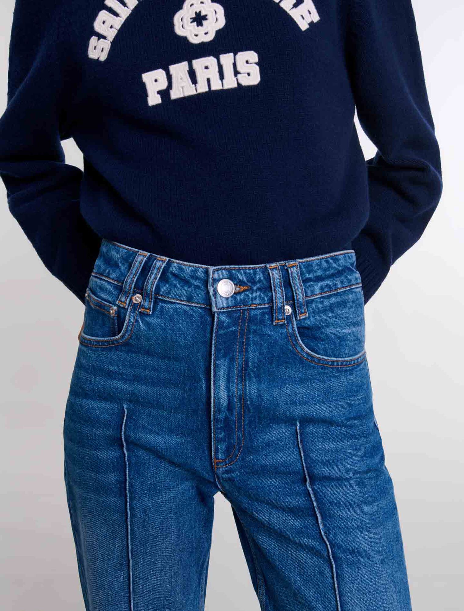 Gerade Jeans