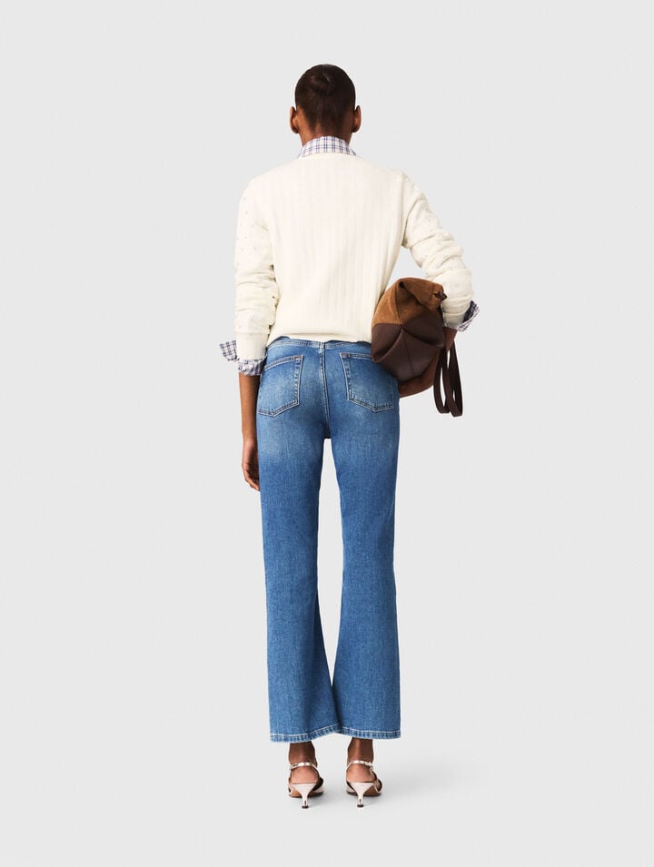 Jeanshose mit Taschen