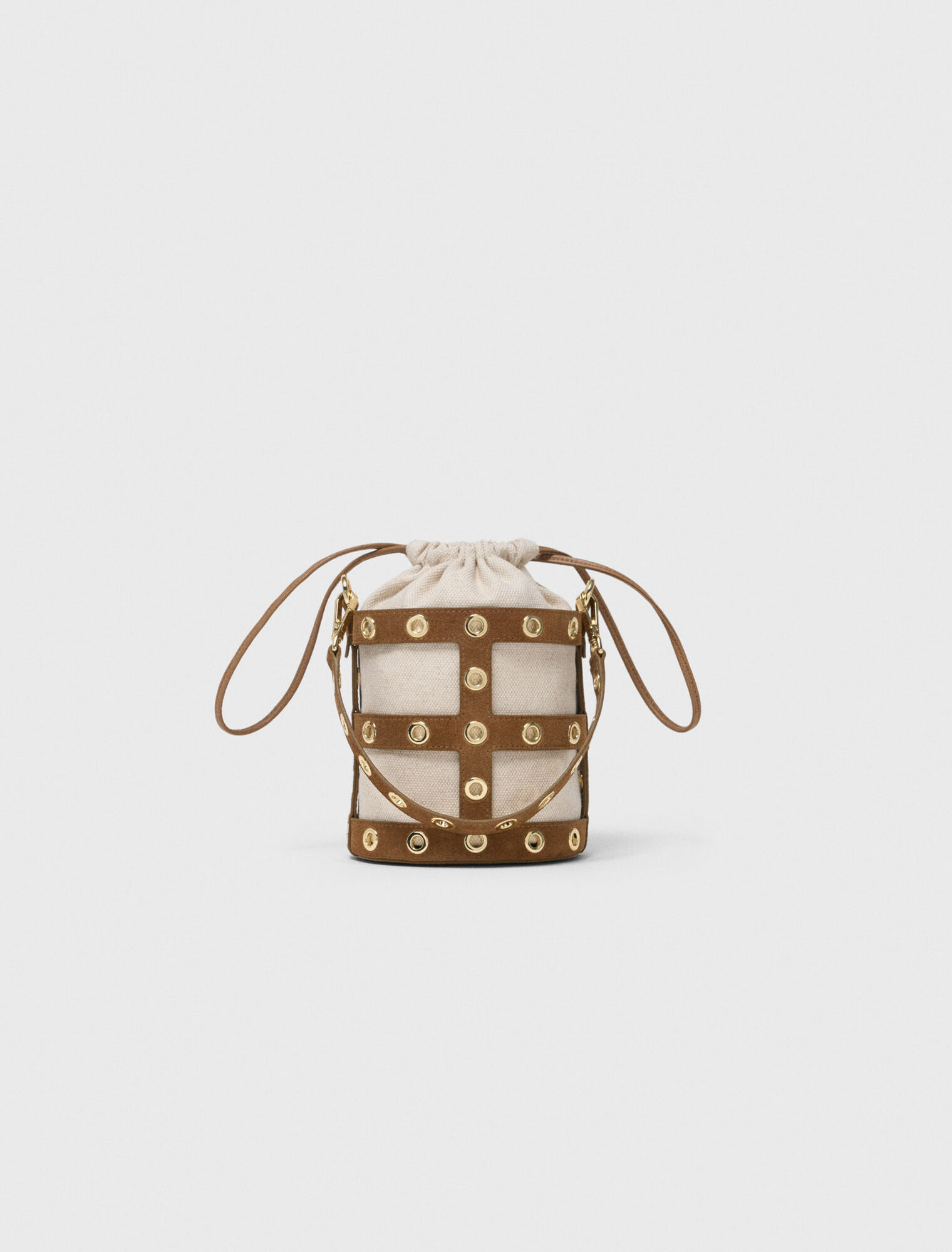 Bucket Bag Miss M aus Wildleder