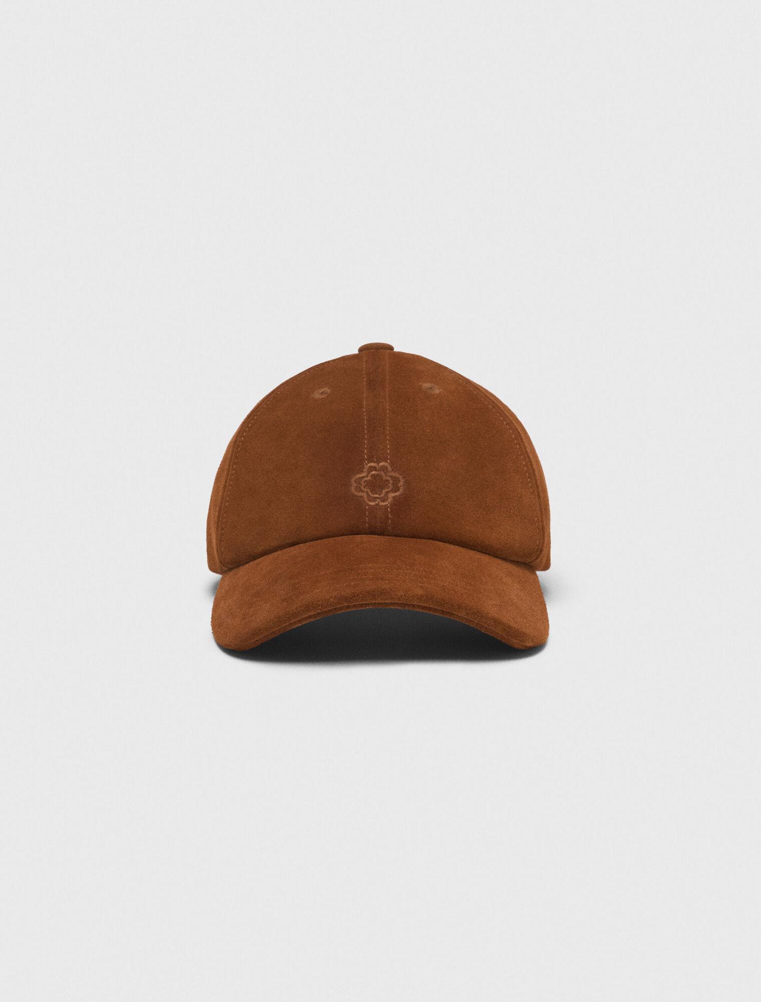 Cap aus Wildleder