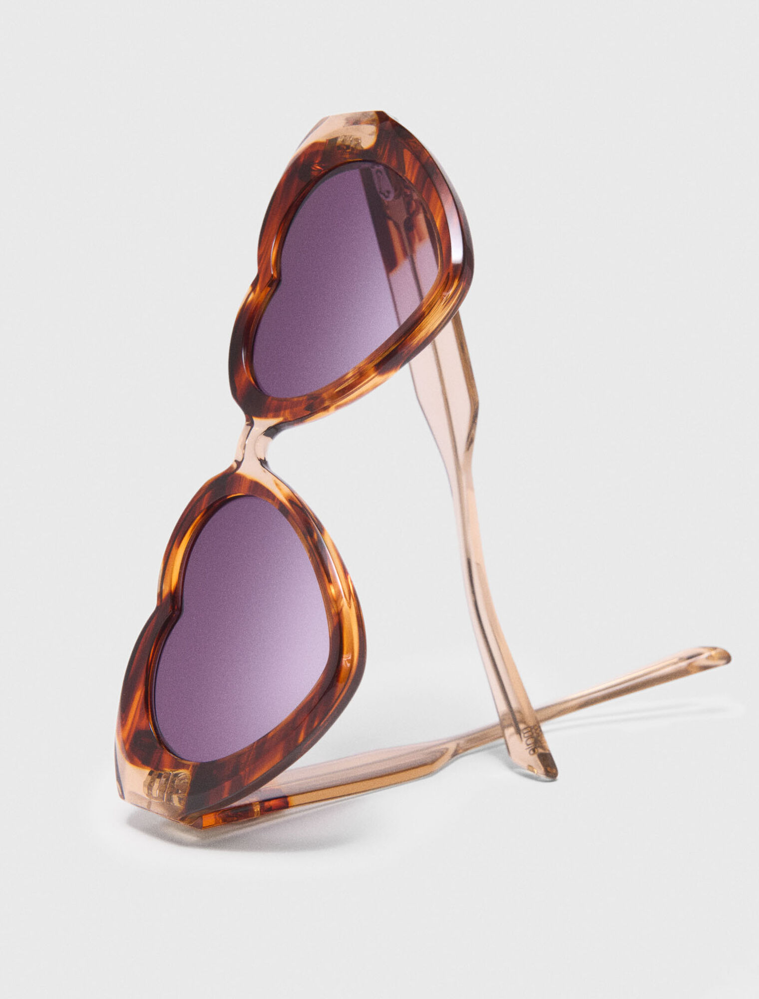 Herzf&ouml;rmige Sonnenbrille