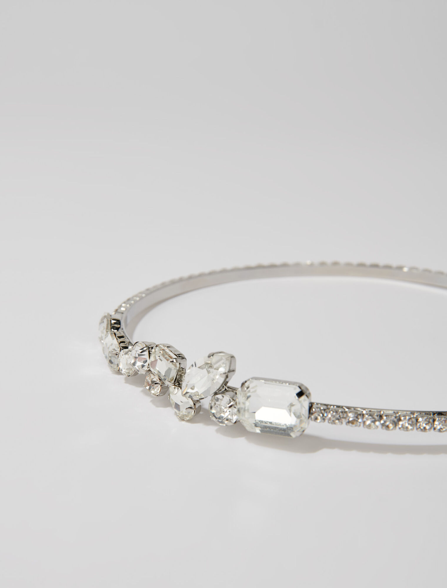 Haarreif aus Strass