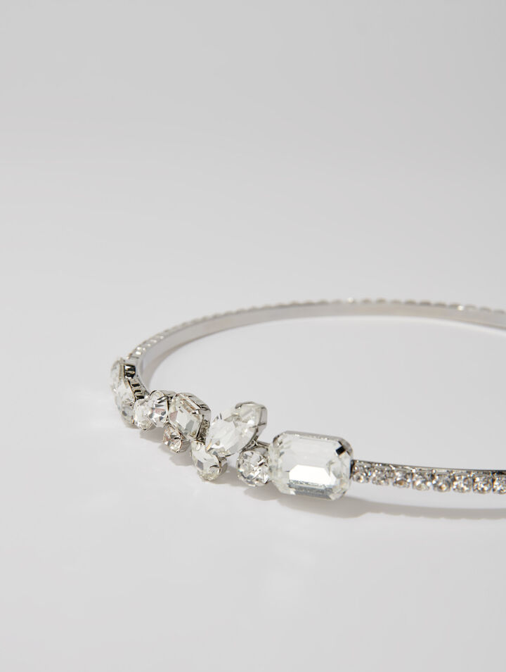Haarreif aus Strass