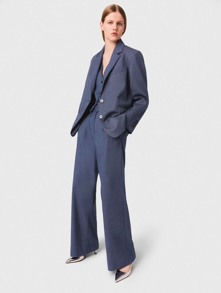Blazer mit Strass