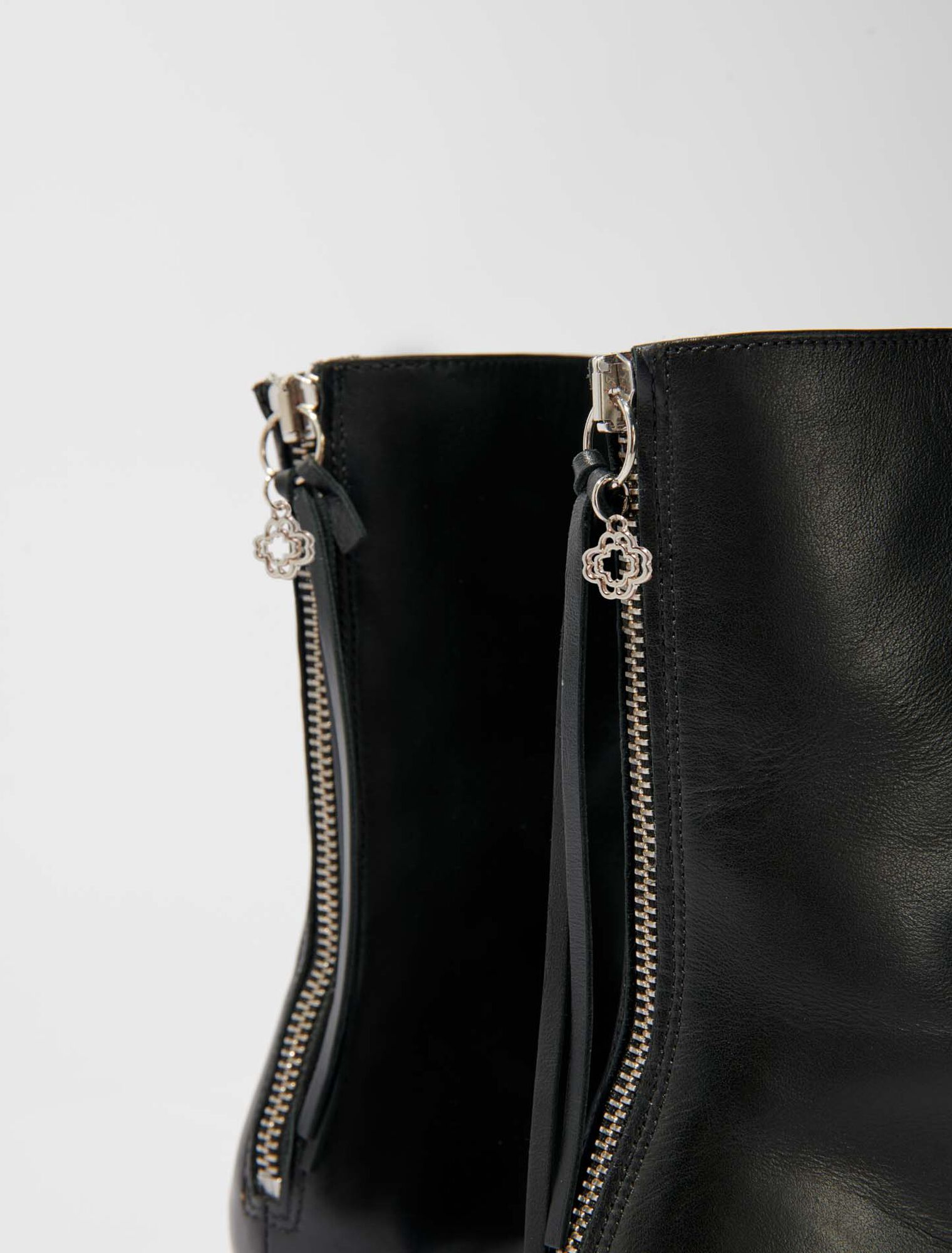 Stiefeletten aus Leder