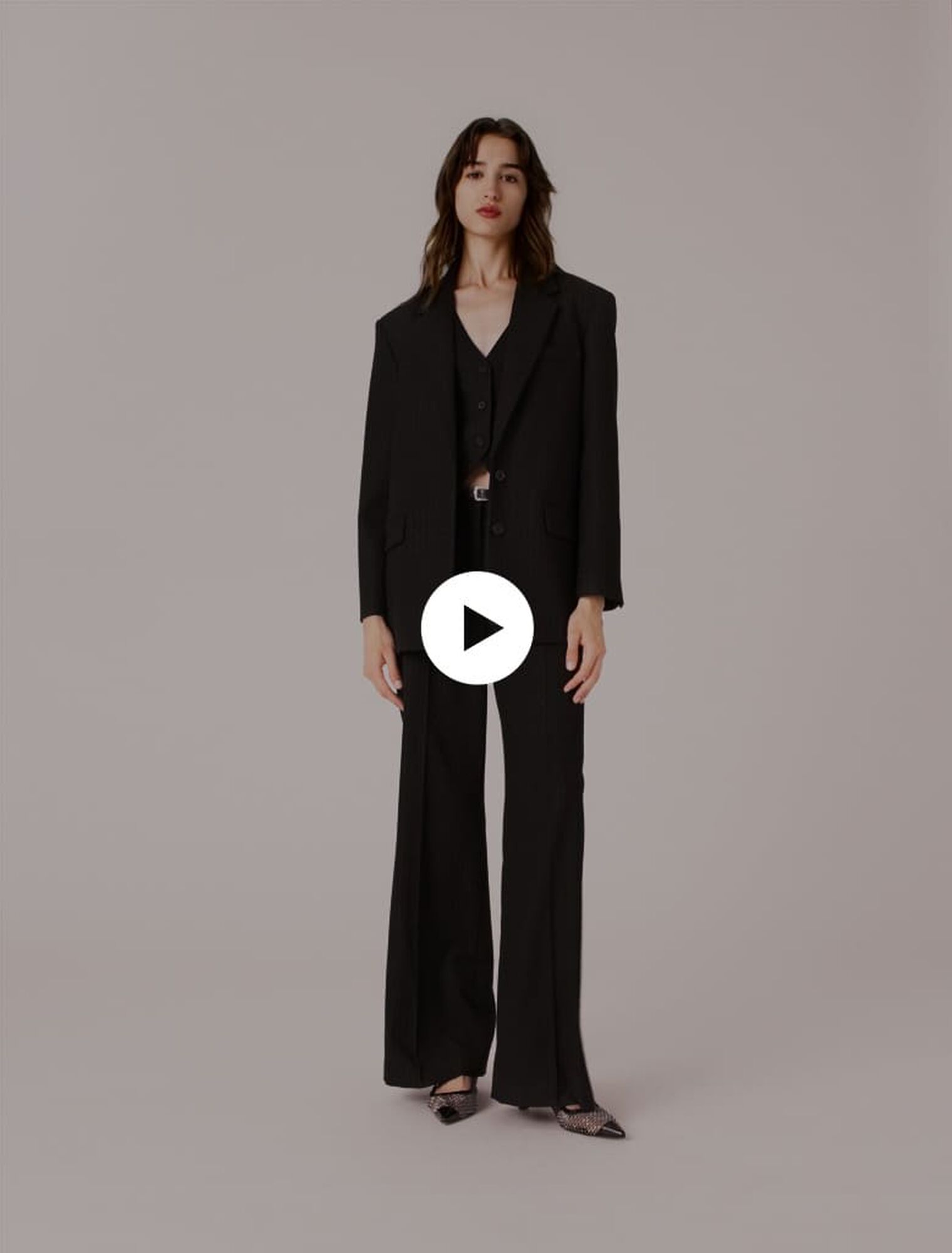 Blazer mit Strass