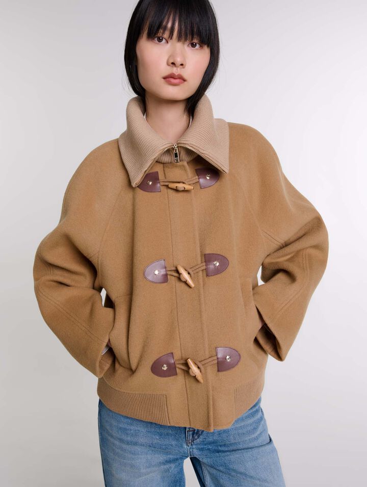 Wollblouson