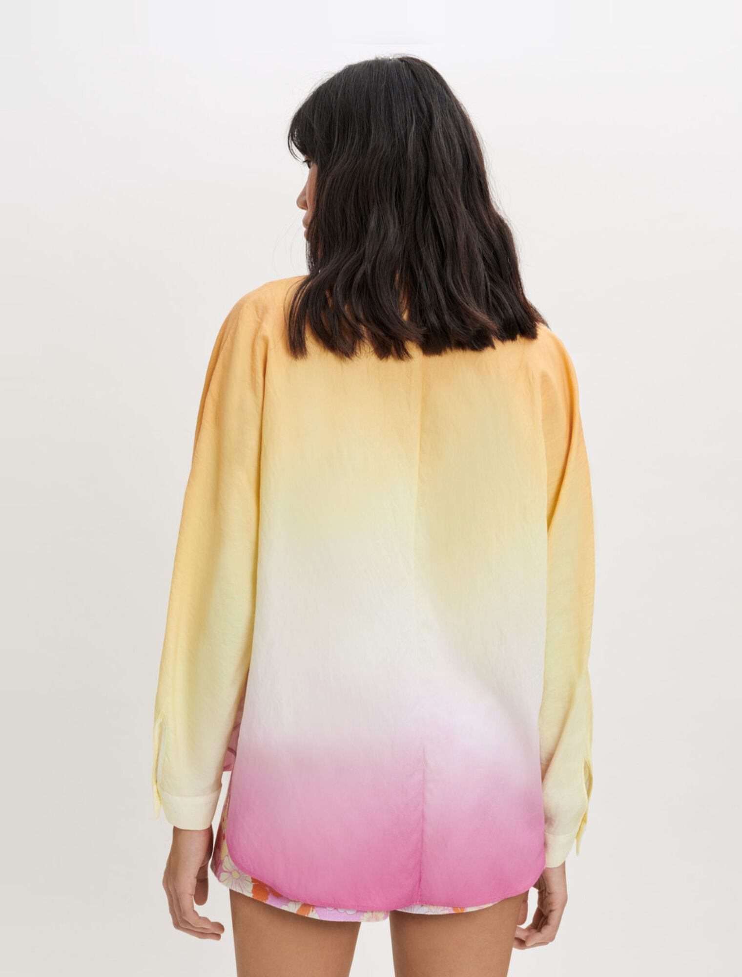 Tie-and-Dye-Hemd