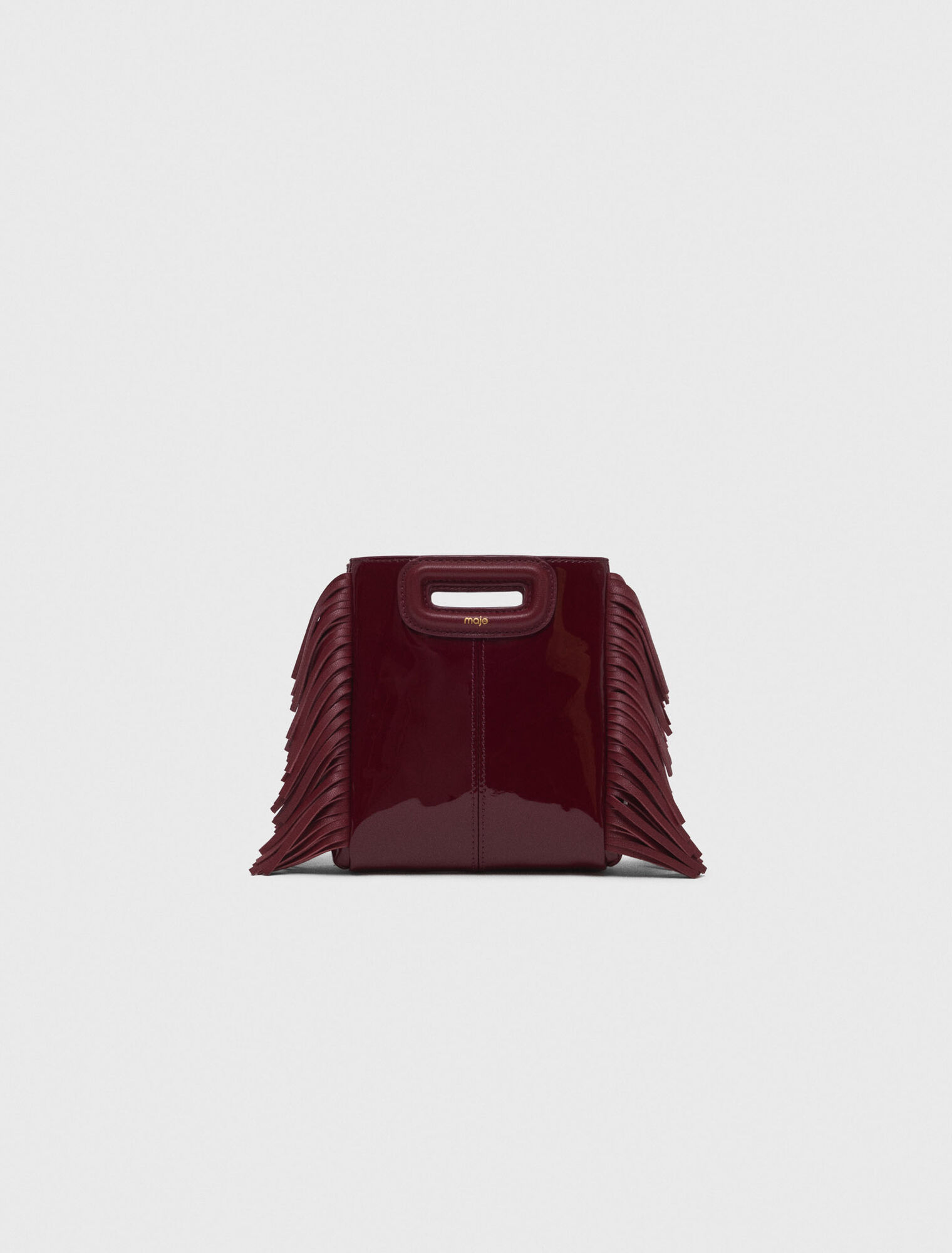 Tasche M mini aus Glattleder