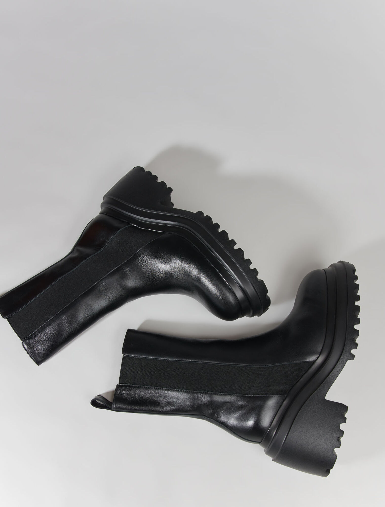Stiefeletten aus Leder