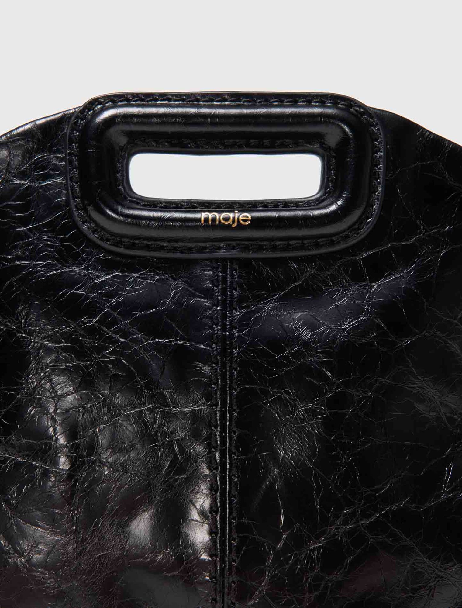 Tasche Miss M mini aus Lackleder