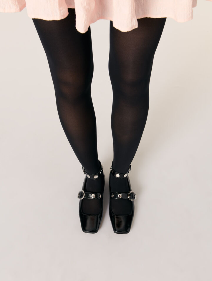 Babies aus Leder mit Studs