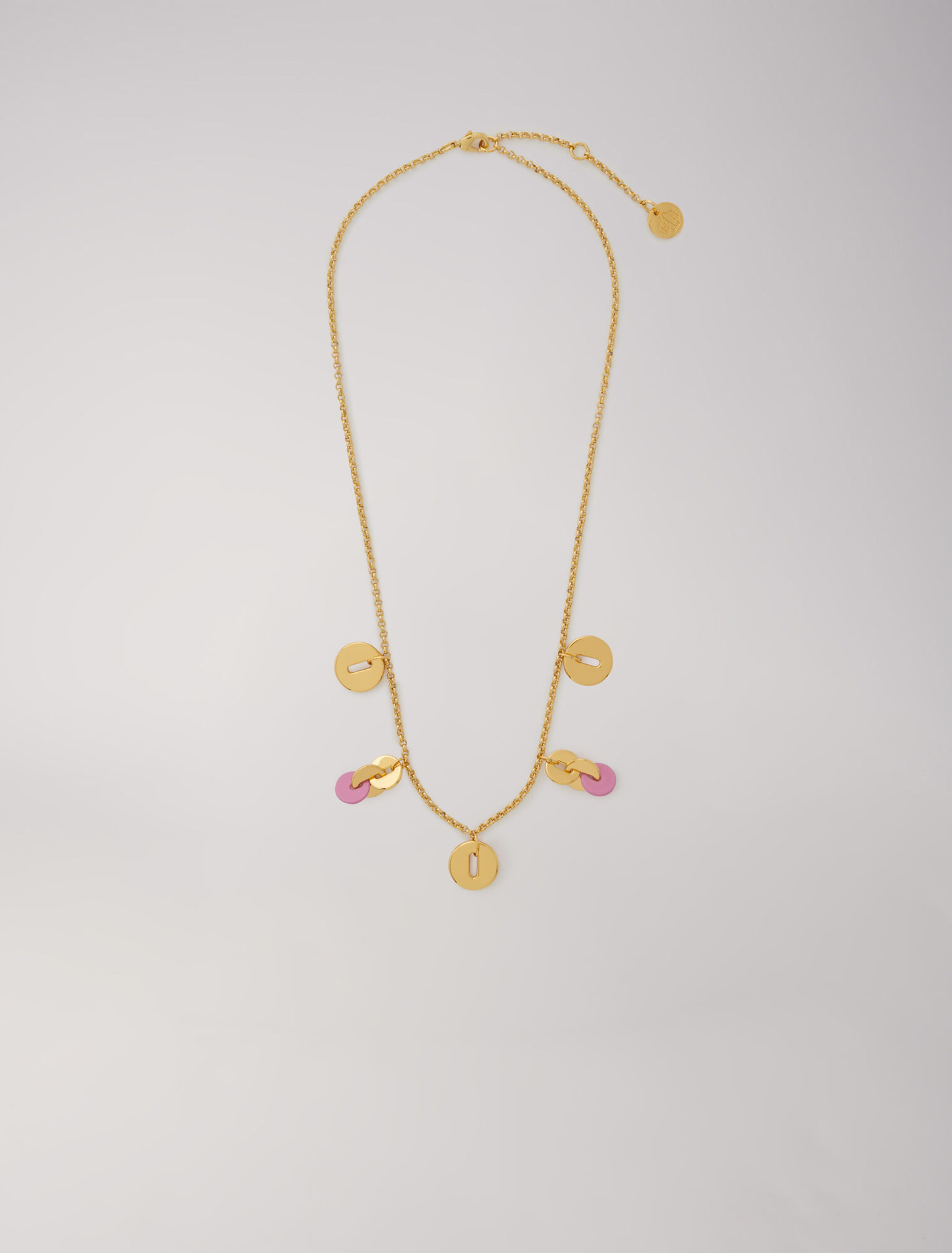 Halskette Kette mit Anhängern