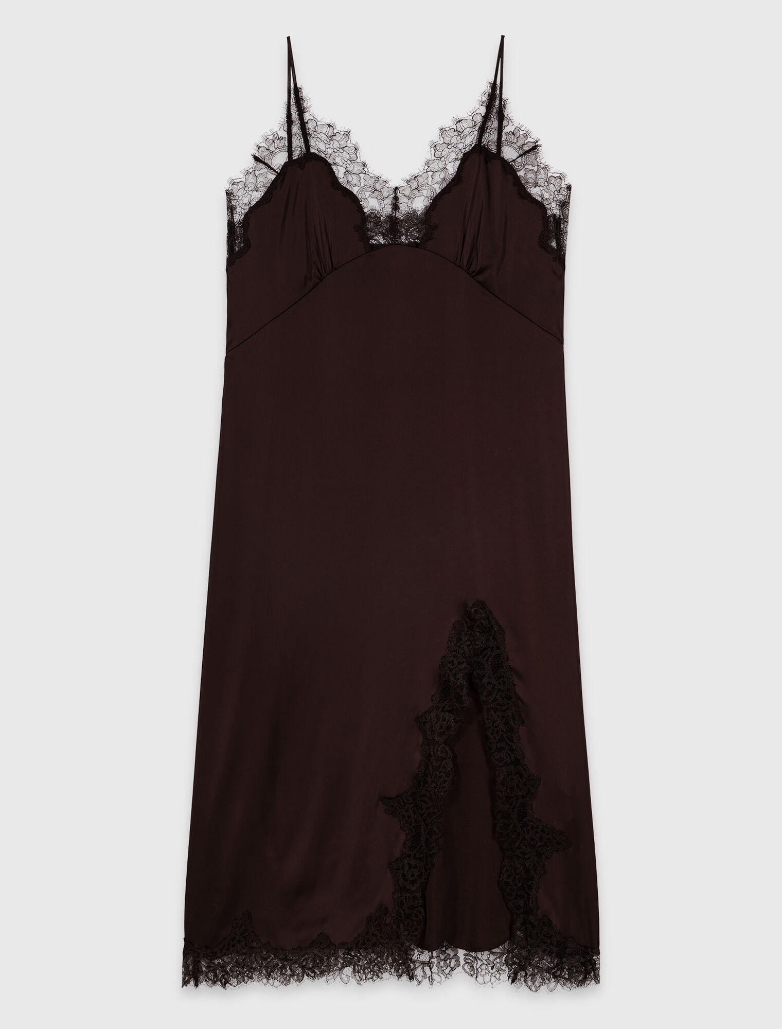 Mittellanges Slipdress
