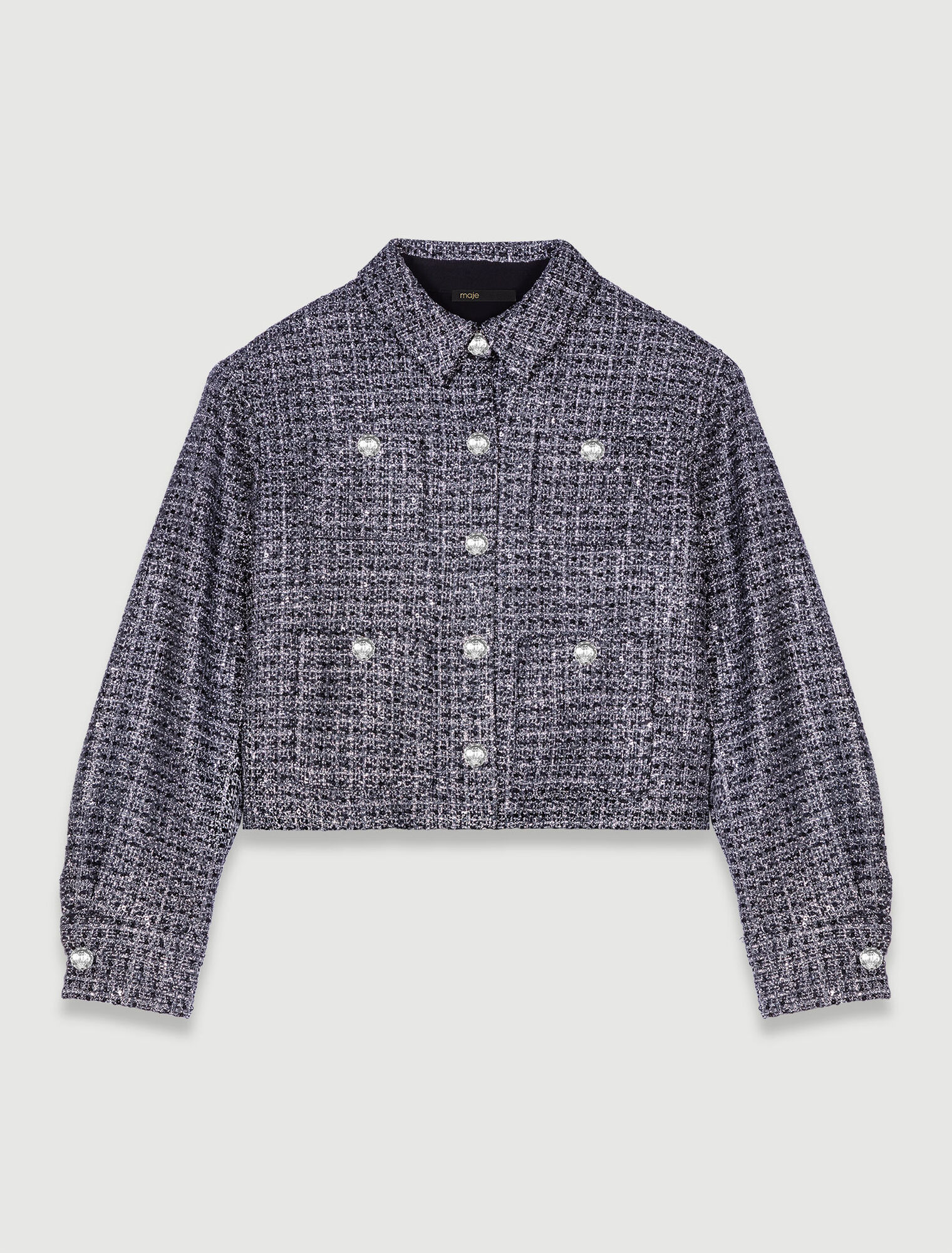 Tweed-Jacke