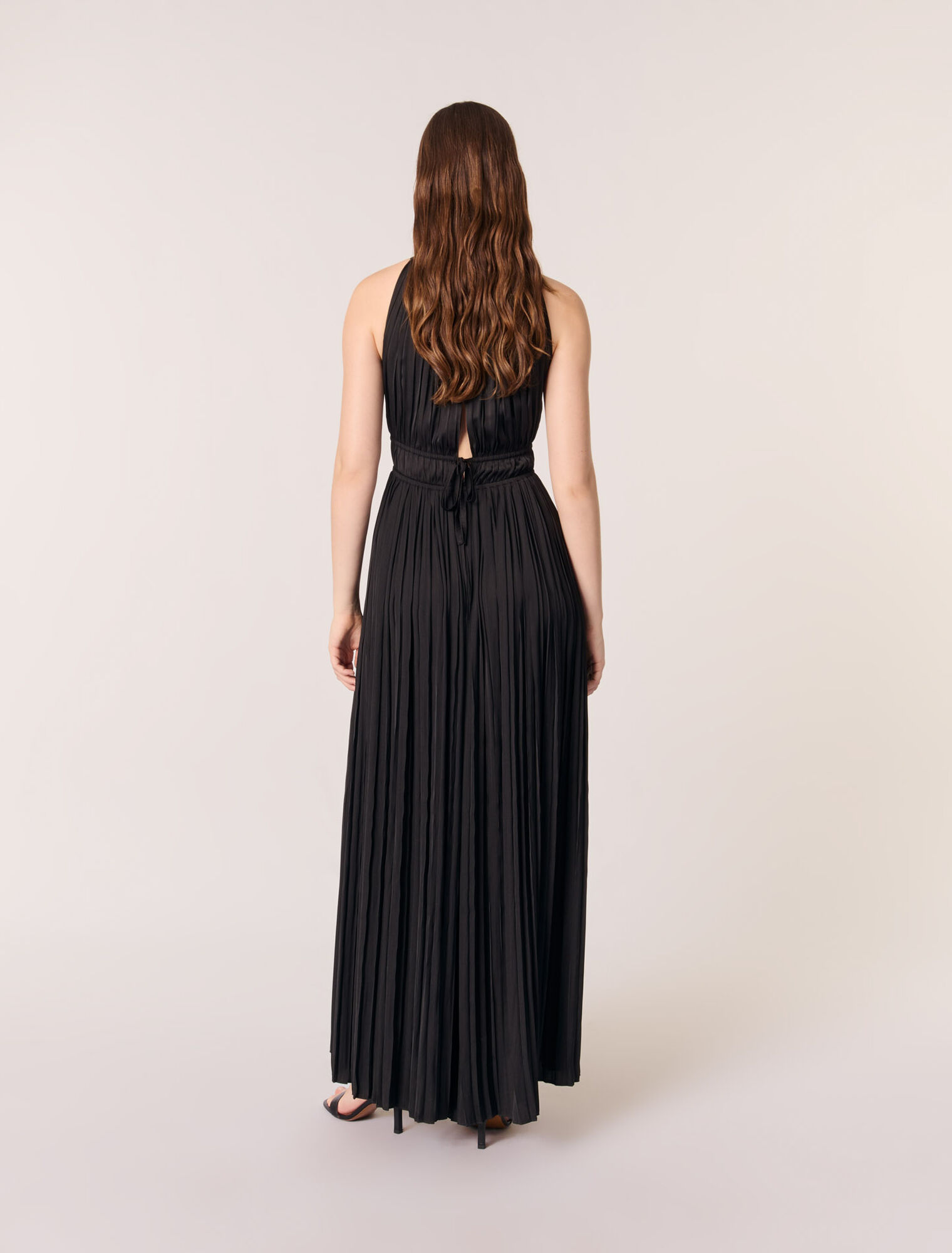 Plissierter Hosenoverall