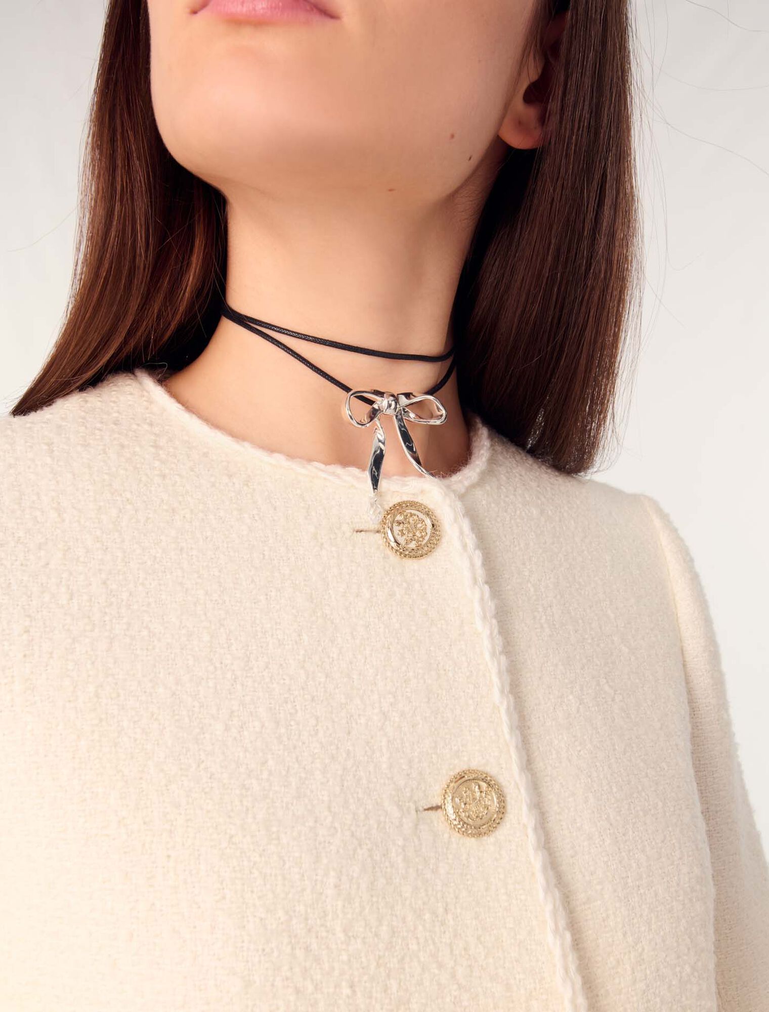 Taillierte Jacke