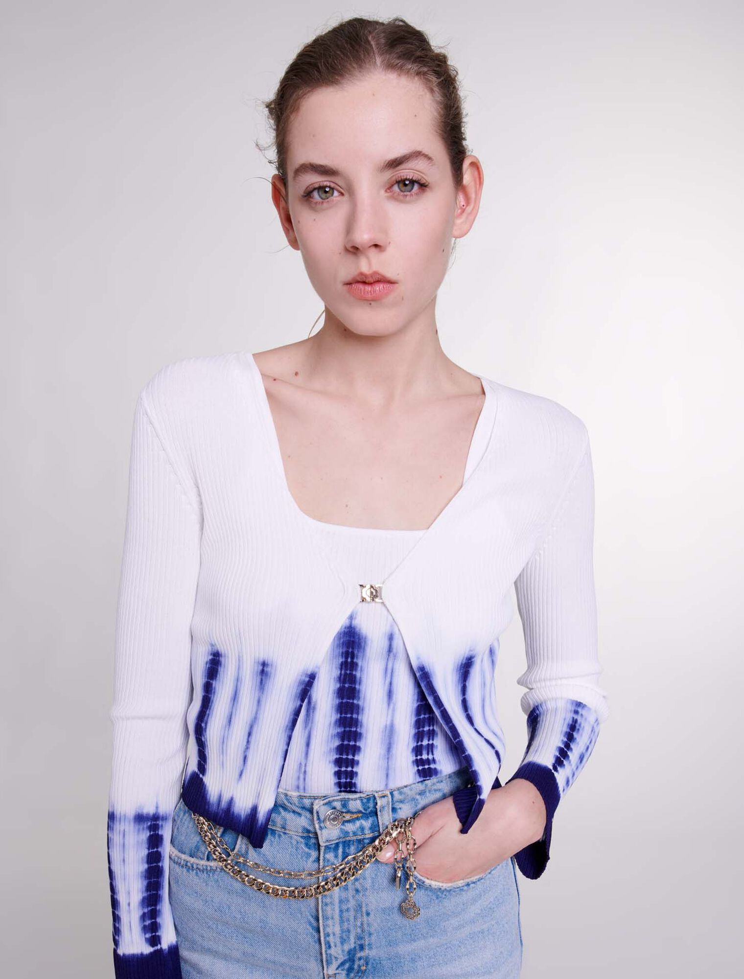 Twinset aus Strick