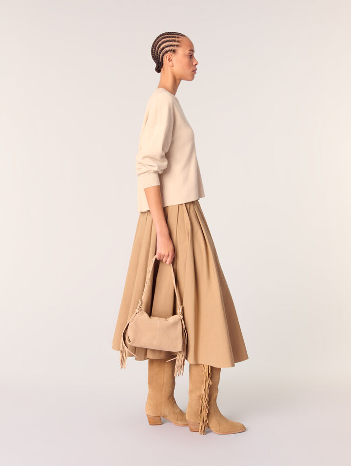 Miss M Mini Veloursleder