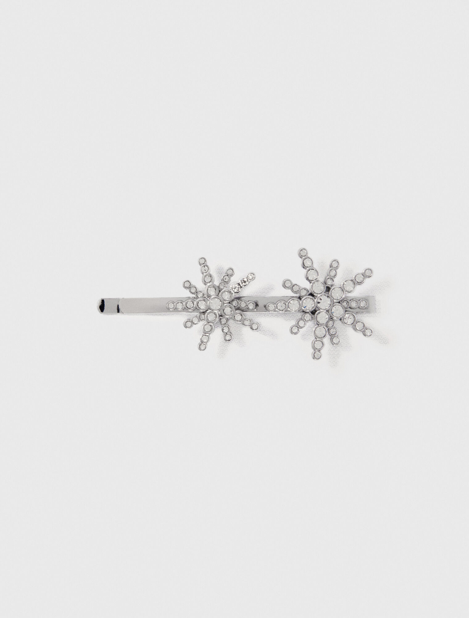 Haarspange mit Strass-Sternen
