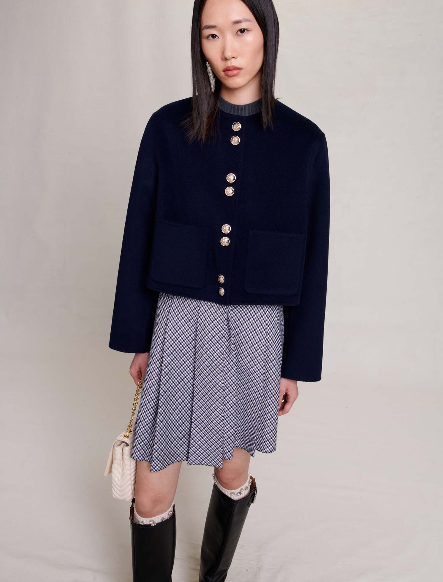 Kurze Jacke
