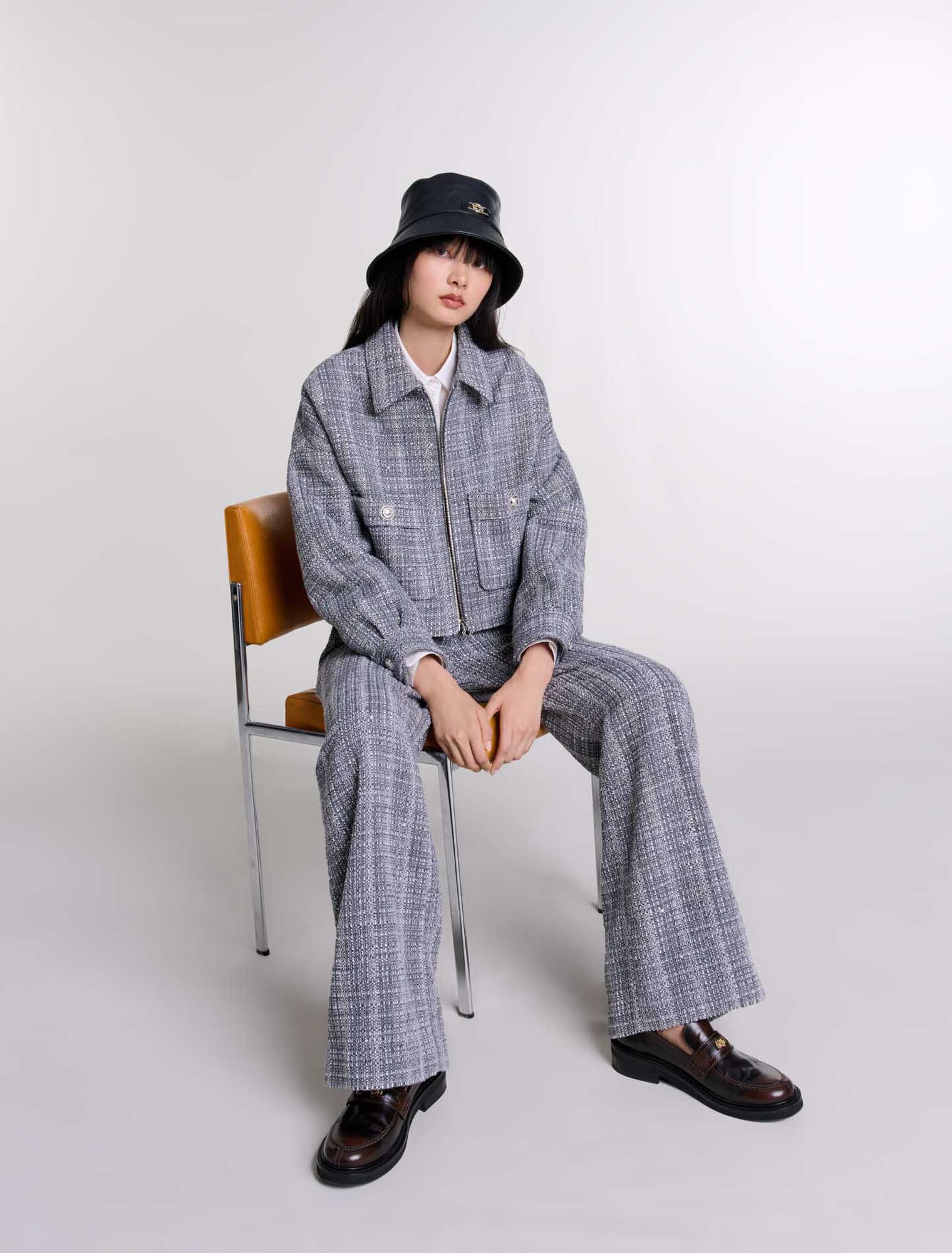 Tweed-Hose