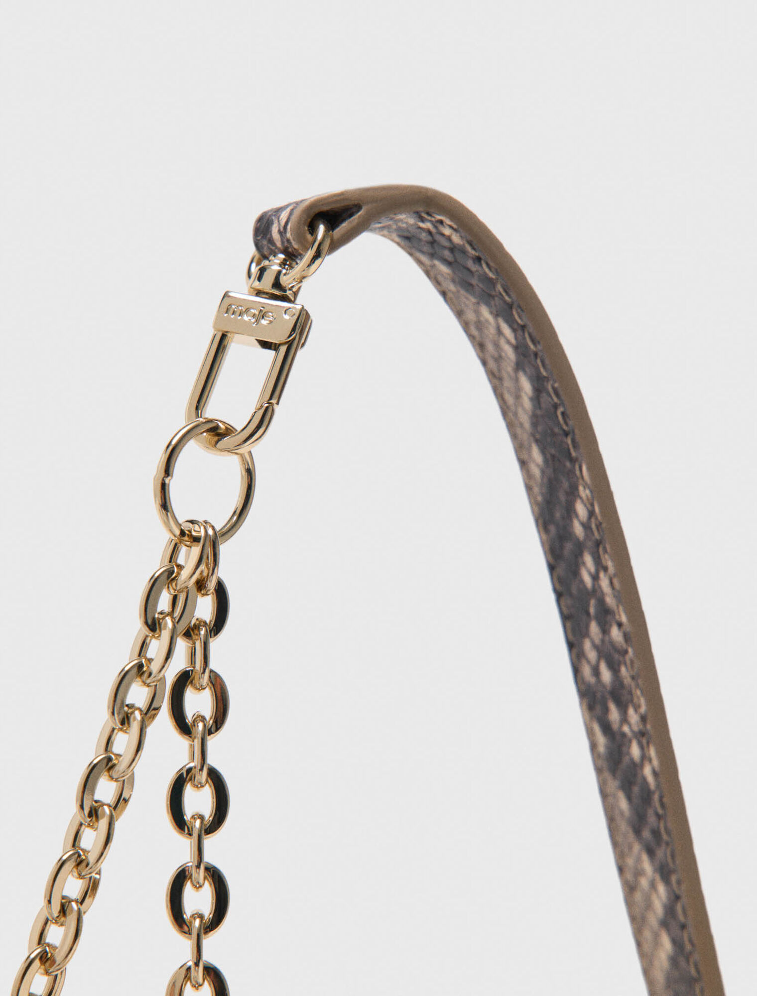 Miss M Walk, Leder, Pythonpr&auml;gung