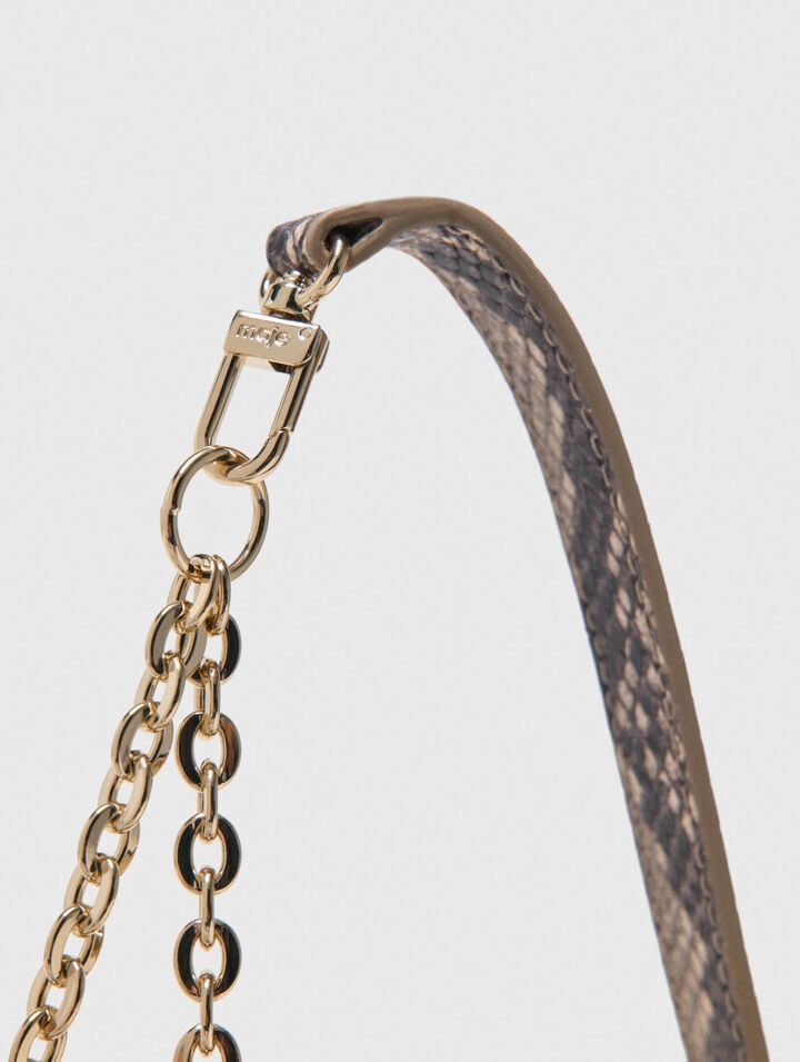 Miss M Walk, Leder, Pythonpr&auml;gung