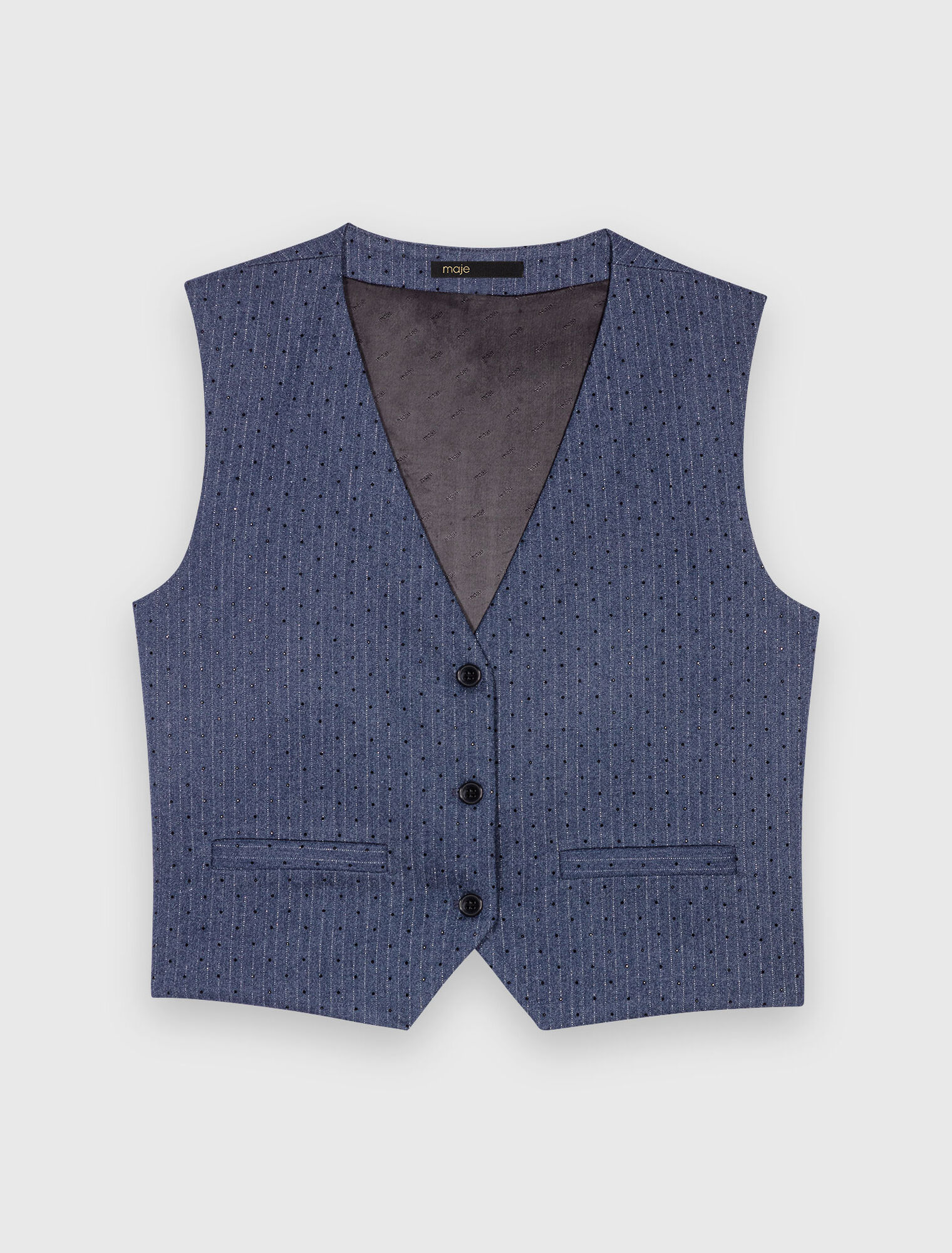 Blazer mit Strass
