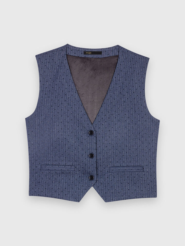 Blazer mit Strass