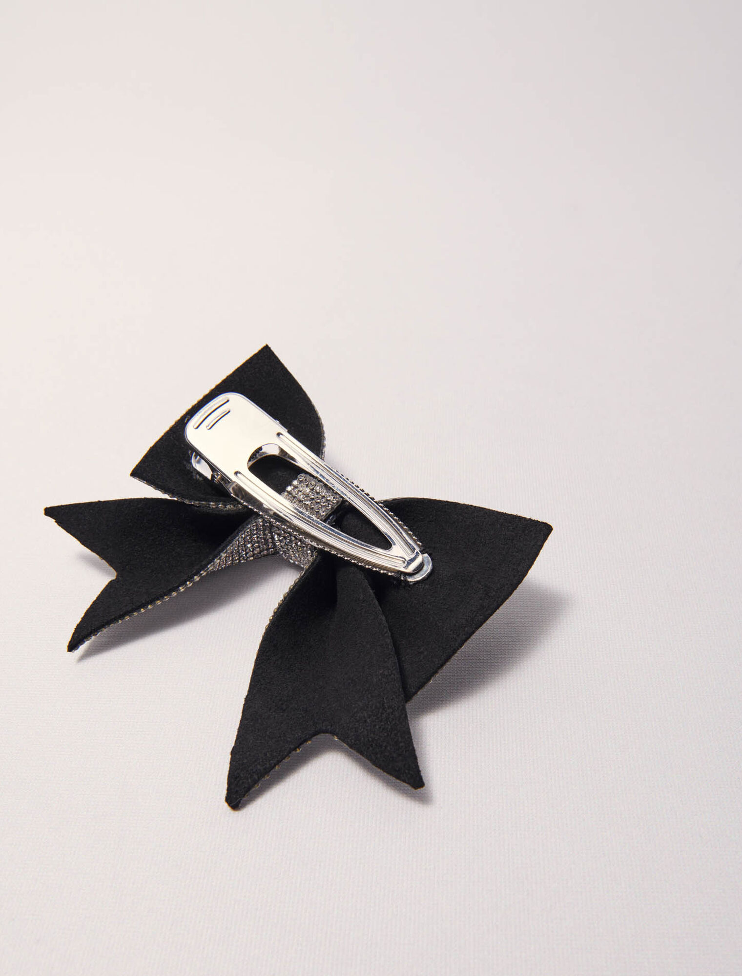 Haarspange Strass-Schleife