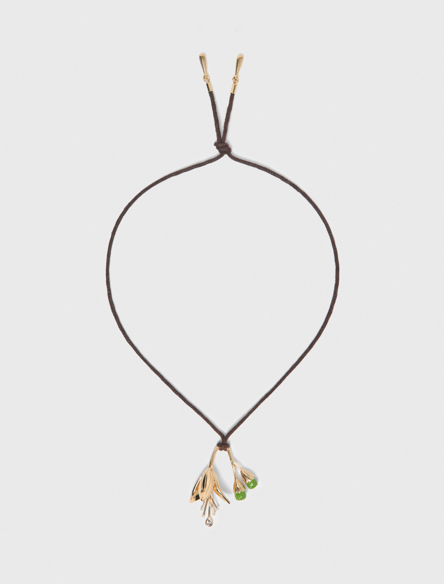 Halskette mit Kordel