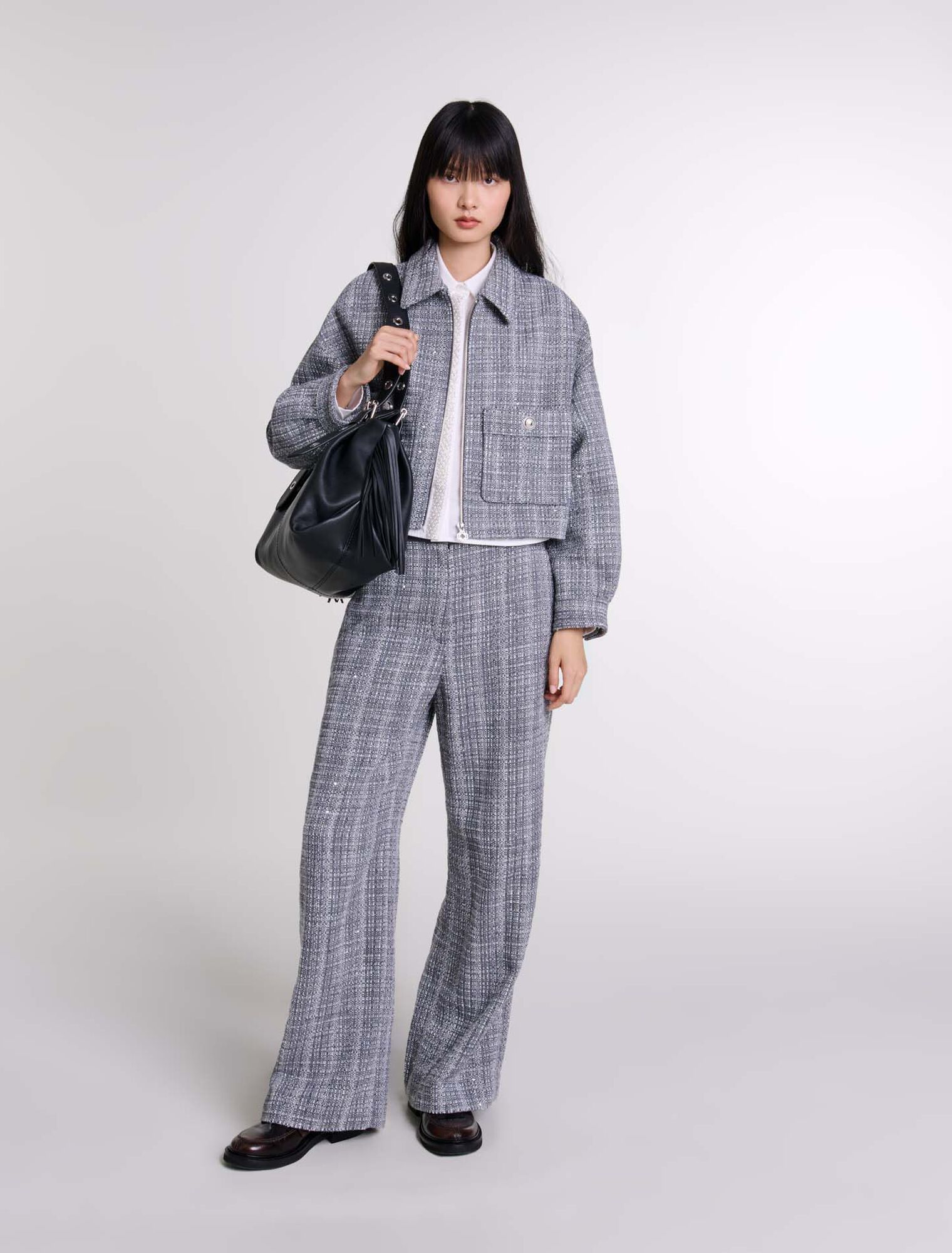 Tweed-Hose