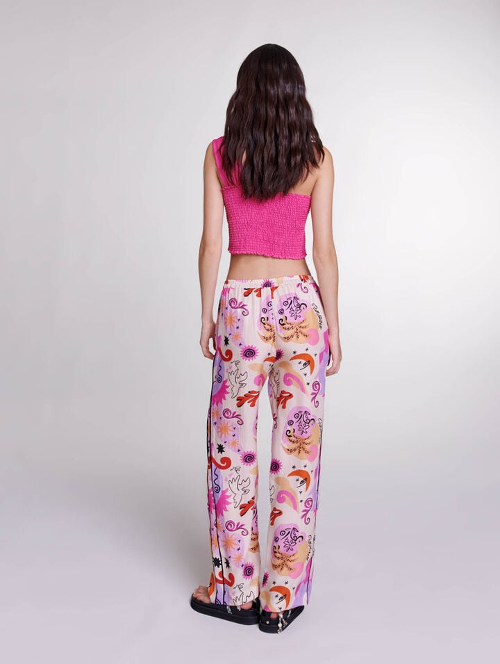 Seidenhose