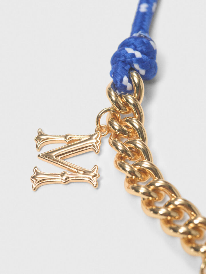 Marinekordel-Halskette