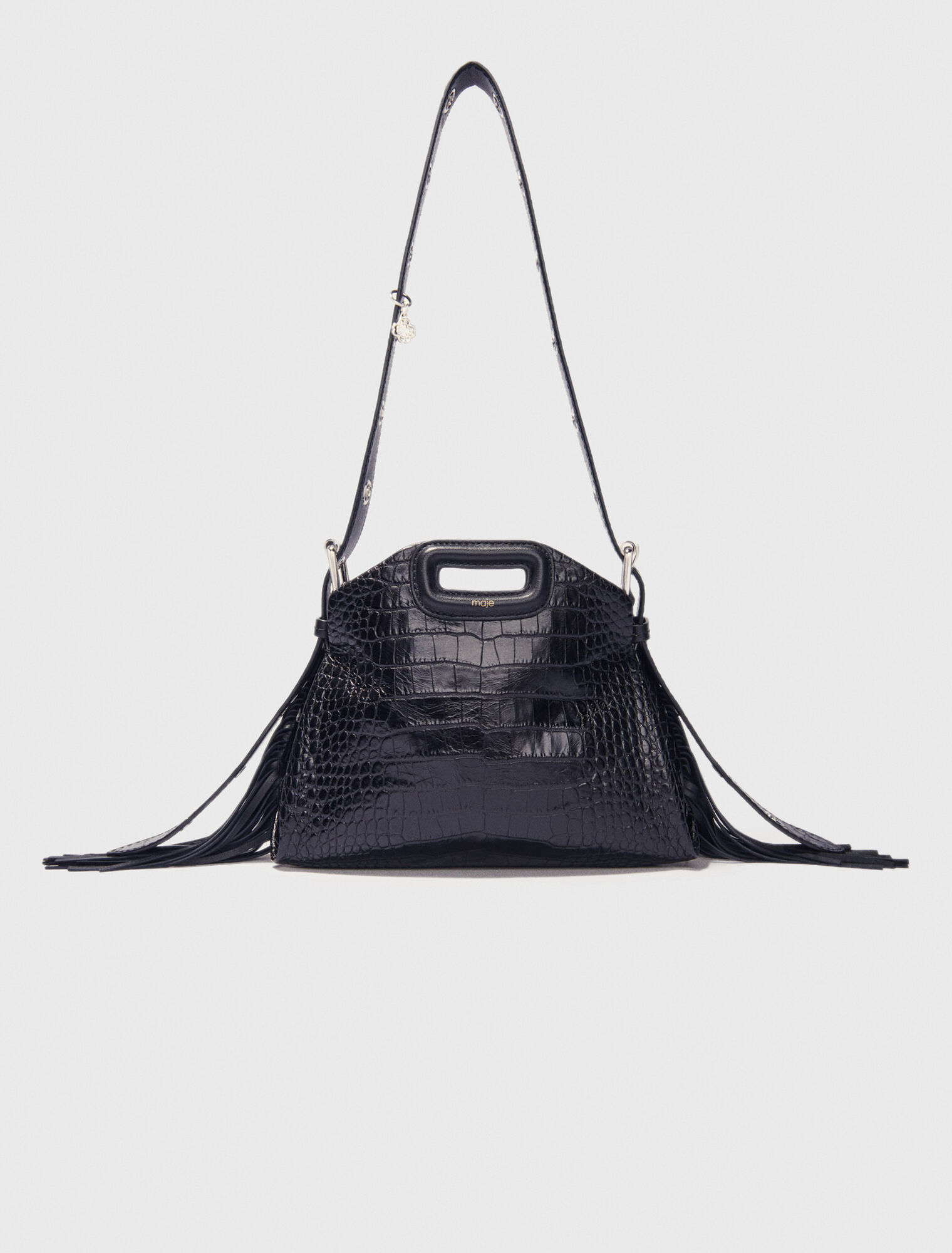 Tasche Miss M Mini, geprägtes Leder
