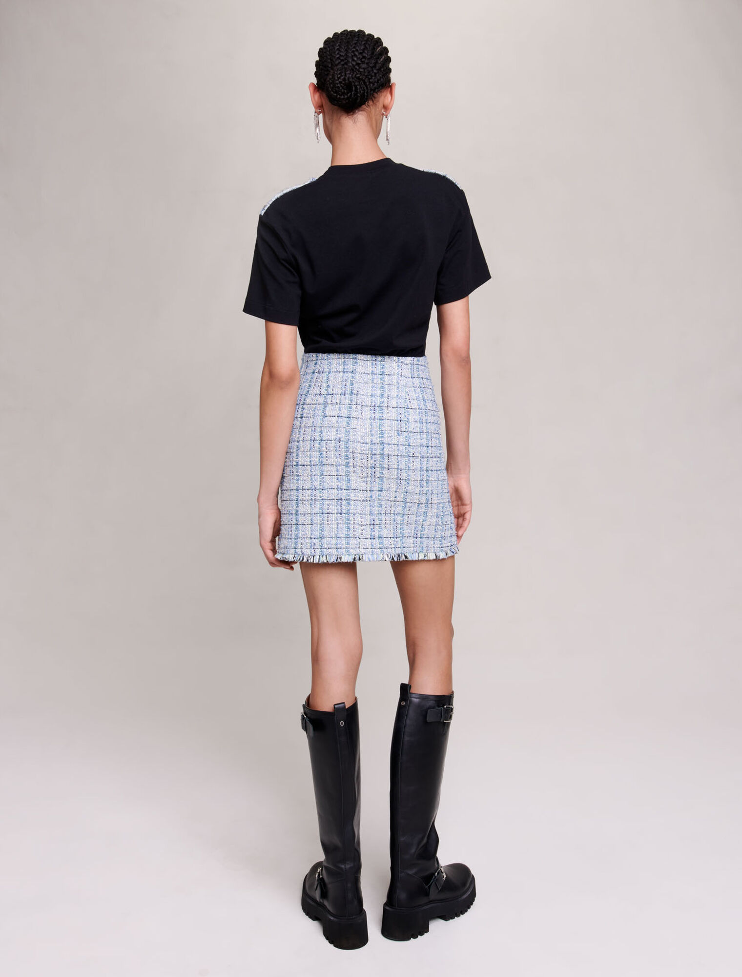 Tweedkleid