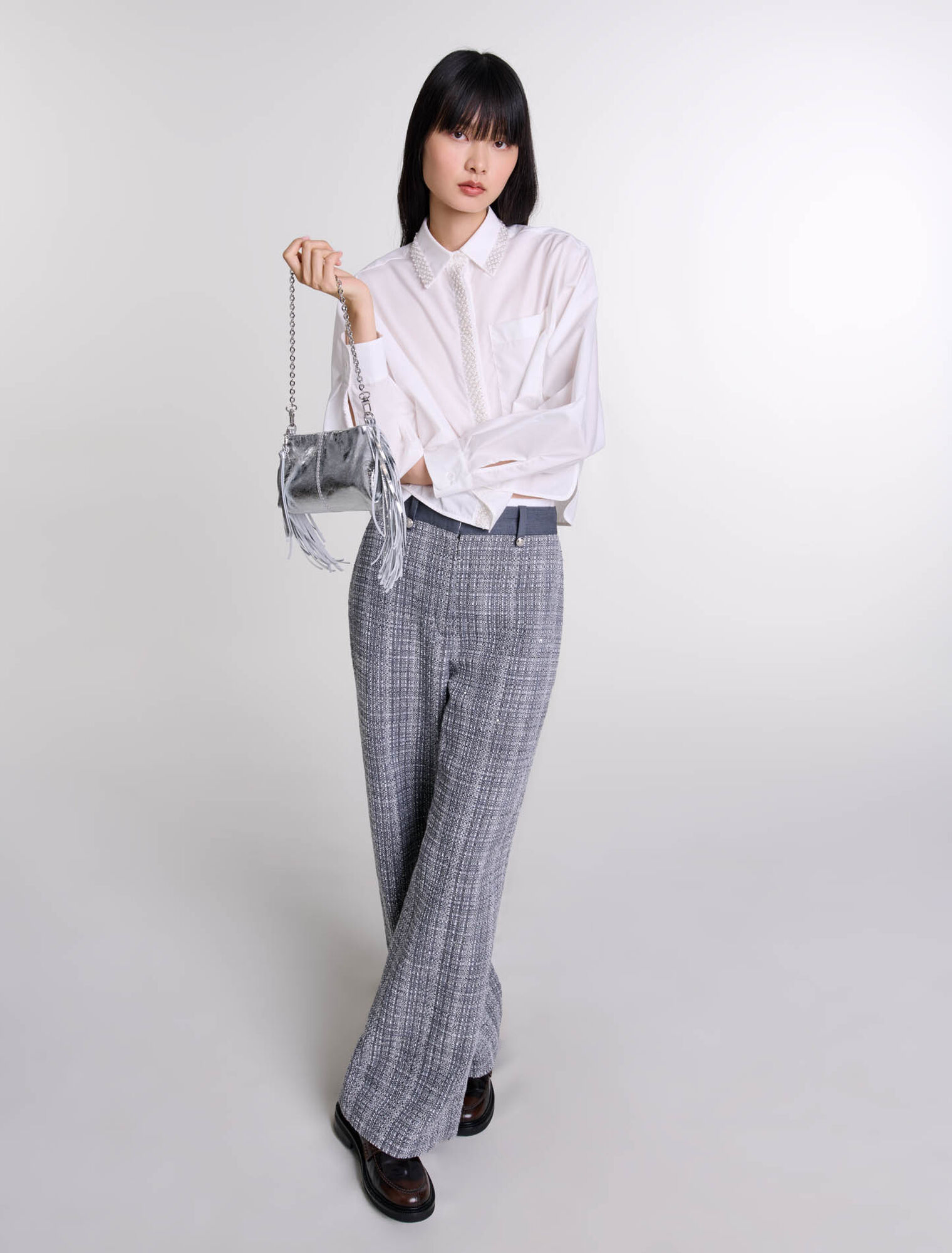 Tweed-Hose