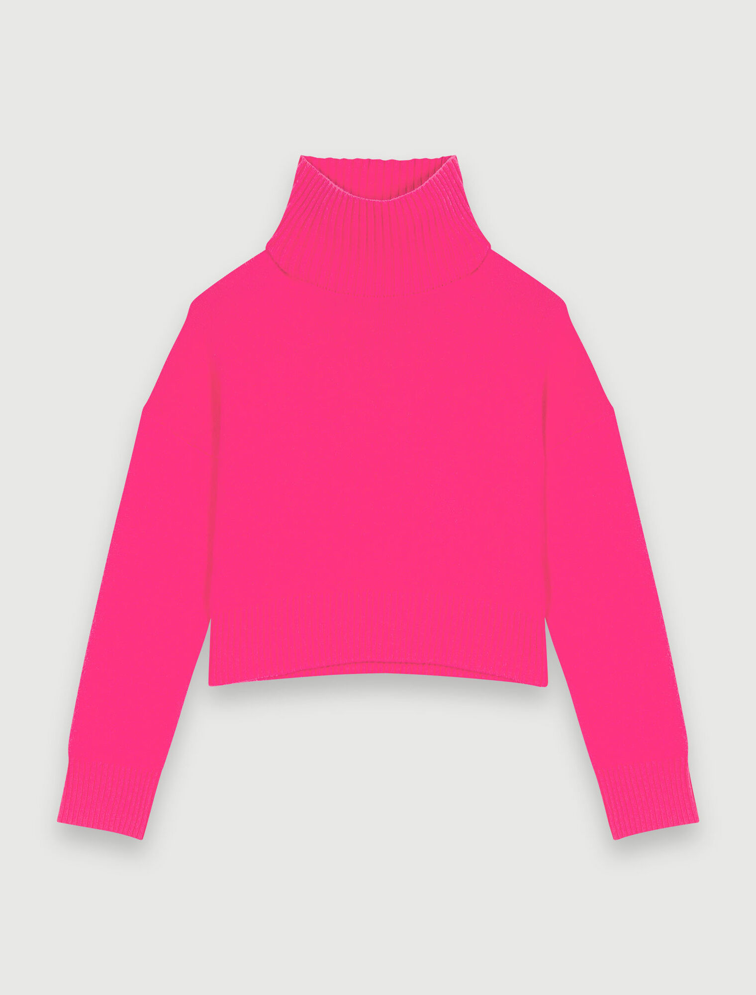 Kaschmir-Rollkragenpullover