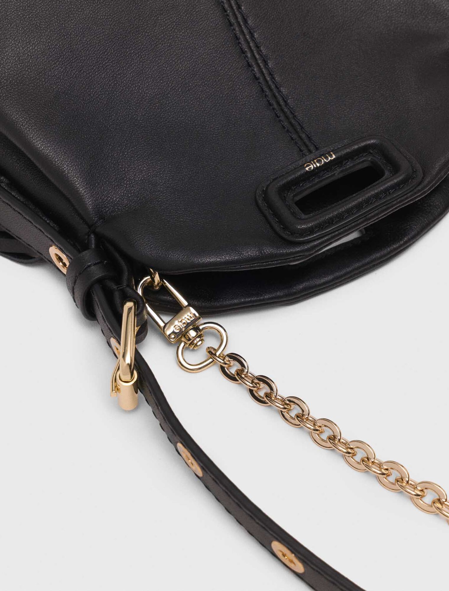 Miss M Microtasche aus Leder