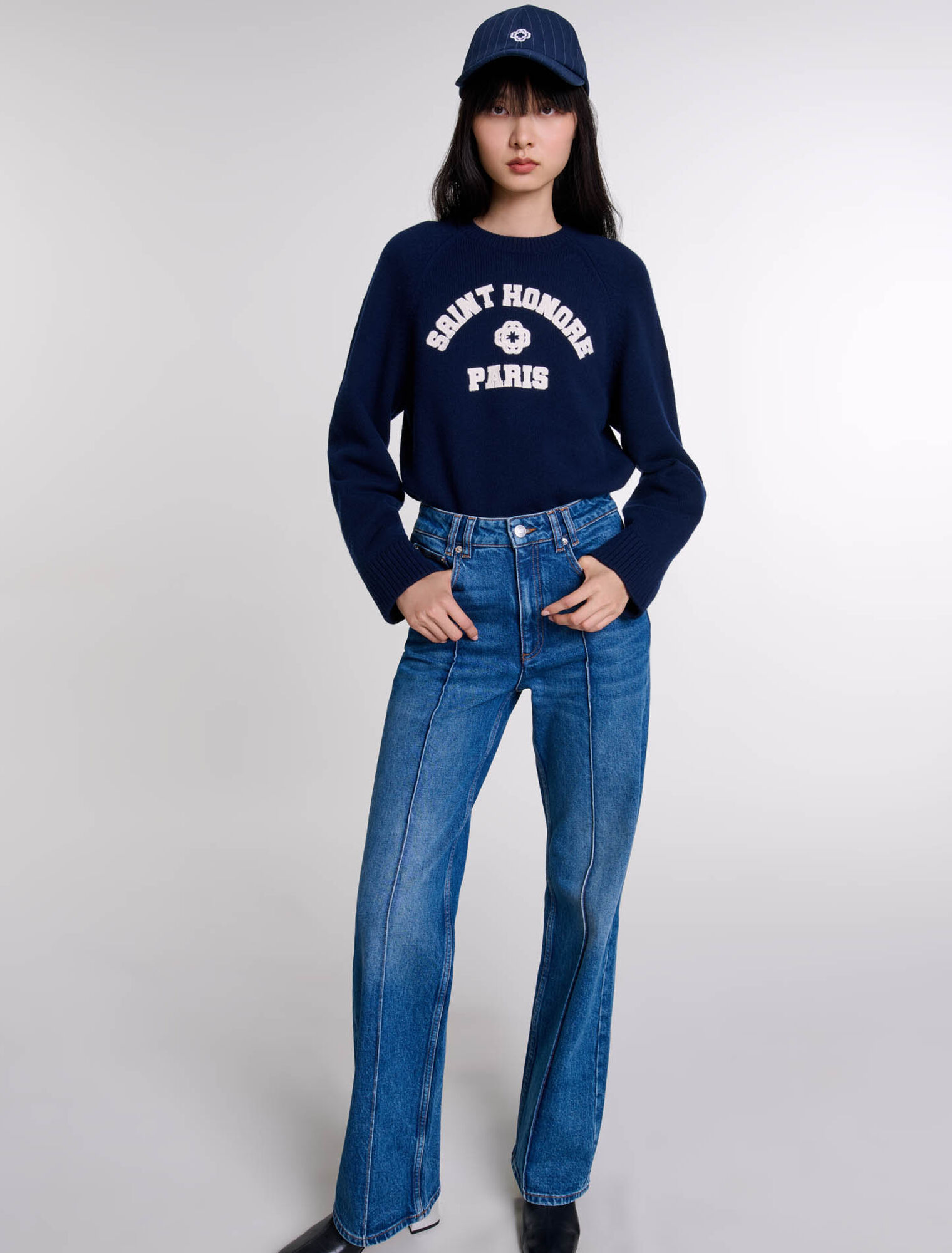 Gerade Jeans