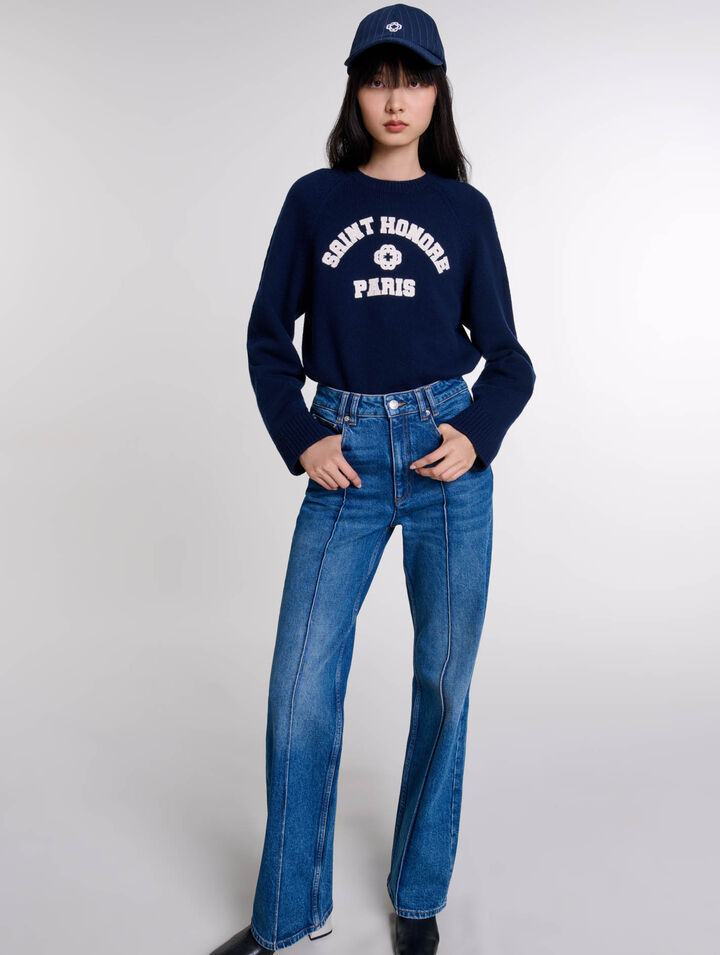 Gerade Jeans