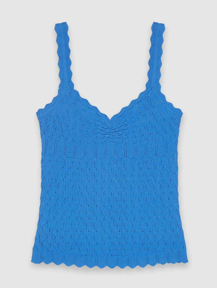 Tank Top aus Pointelle